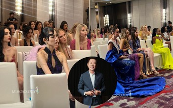 Tổ chức Miss Universe hành động khẩn sau ồn ào ông Nawat quát mắng thí sinh