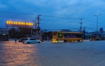 Vĩnh Long sẽ nâng cấp nhiều tuyến đường để chống ngập