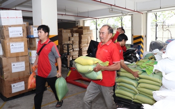 TP.HCM: Tiếp nhận hơn 210 tỷ đồng ủng hộ vùng bão lũ