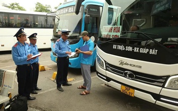 Hà Nội mở đợt kiểm tra toàn diện hoạt động vận tải hành khách bằng ô tô đến hết năm 2025