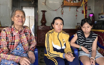 Xót cảnh cha mất, mẹ bệnh tật, con mịt mờ tương lai