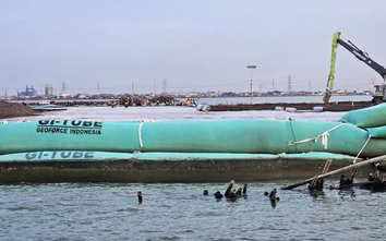 “Đại công trình” 80 tỷ USD chặn nước biển dâng ở Indonesia