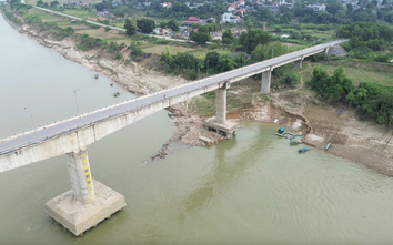 Bộ Xây dựng yêu cầu khẩn trương kiểm định cầu Sông Lô