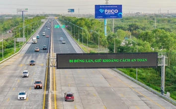 Nhân rộng phân làn, phân luồng lại trên cao tốc