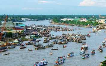 Cần Thơ định hướng phát triển mạnh hệ thống giao thông đường thủy