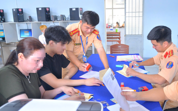 Cà Mau tổ chức liên tiếp 10 kỳ sát hạch lái xe trong tháng 11