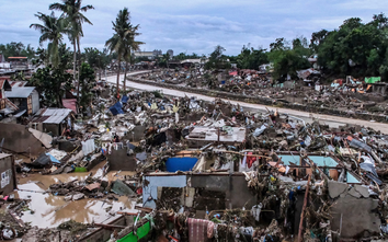 Bão Kalmaegi càn quét miền trung Philippines, 66 người thiệt mạng