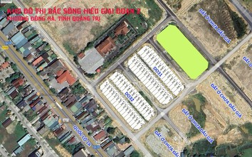 Quảng Trị đấu giá 32 lô đất ở khu đô thị Bắc sông Hiếu giai đoạn 2, giá khởi điểm thế nào?