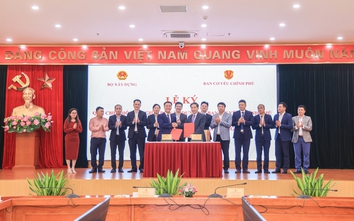 Bộ Xây dựng phối hợp với Ban Cơ yếu Chính phủ đảm bảo an ninh mạng