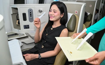 Vietnam Airlines ra mắt mùi hương thương hiệu đầu tiên tại Việt Nam