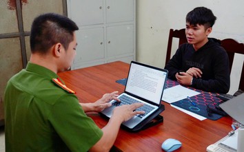 Công an Phú Thọ bắt đối tượng dùng hung khí cướp tài sản