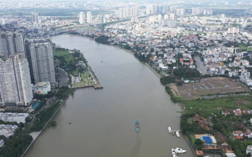 Công bố danh mục dự án nạo vét kết hợp thu hồi sản phẩm luồng đường thủy sông Sài Gòn