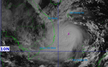 Đêm nay, bão Kalmaegi giật cấp 16 đổ bộ đất liền