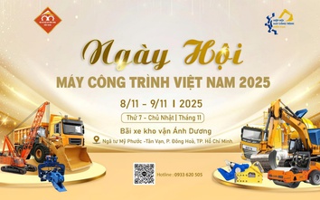 Ngày hội máy công trình Việt Nam 2025 - Nơi kết nối ngành xây dựng