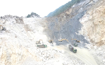 Công ty Vissai Ninh Bình nộp hơn 6,1 tỷ đồng khắc phục vi phạm khai thác mỏ đá vôi