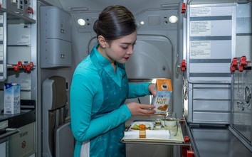 Tập đoàn TH mang bữa ăn “hoàn toàn từ thiên nhiên” trên mỗi chuyến bay Vietnam Airlines