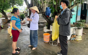 Đảm bảo trực cấp cứu 24/24h trong cơn bão Kalmaegi