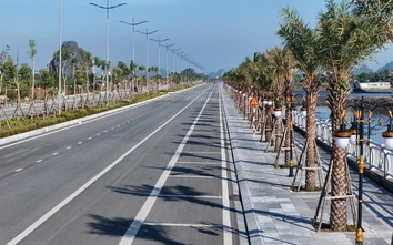 Cận cảnh tuyến đường dài 1,2km, tổng vốn gần 500 tỷ đồng vừa khánh thành tại Quảng Ninh