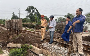 Hưng Yên: Quyết tâm xóa bỏ lối đi tự mở, đảm bảo an toàn giao thông đường sắt