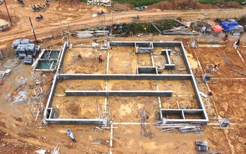 Tiến độ trạm dừng nghỉ cao tốc Bắc - Nam qua Nghệ An ra sao?