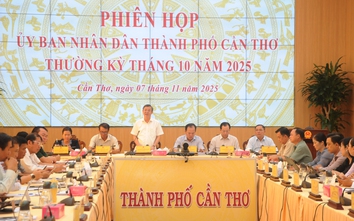 Cần Thơ giải ngân vốn đầu tư công xếp 31/34 tỉnh, thành