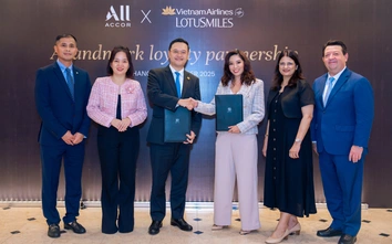 Hội viên Lotusmiles được hưởng đặc quyền tại hơn 5.700 khách sạn Accor trên toàn thế giới