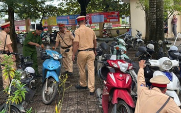 Tây Ninh: Tiếp tục kiểm tra, xử lý học sinh vi phạm giao thông trong trường học