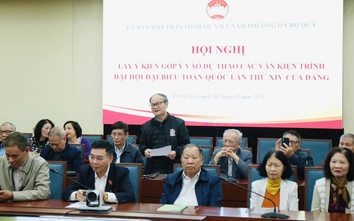 Hà Nội: Phát huy trí tuệ, trách nhiệm của cán bộ, nhân dân góp ý văn kiện Đại hội Đảng