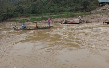 Nghệ An: Tìm thấy thi thể người đàn ông trong vụ lật thuyền đánh cá trên sông Lam