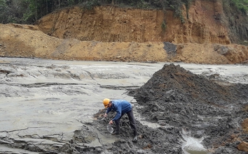Công nghệ "biến" bùn thải thành tài nguyên
