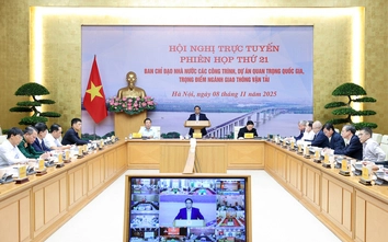 Thủ tướng yêu cầu tăng tốc triển khai các công trình, dự án giao thông trọng điểm