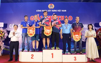 Lan tỏa tinh thần thể thao trong khối trường ngành Xây dựng