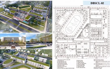 Bộ Xây dựng phổ biến 15 thiết kế mẫu trường nội trú liên cấp tại các xã biên giới đất liền