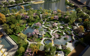 Alluvia City ra mắt 7 toà tháp Compound Resort giữa mạch khoáng duy nhất bên sông Hồng