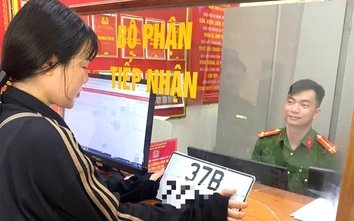 Nghệ An: Đăng ký xe trực tuyến tại phường, xã thuận tiện và tiết kiệm