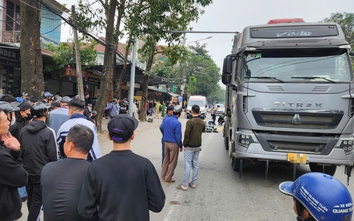 Xe đầu kéo va chạm xe đạp điện, cụ ông 79 tuổi tử vong khi đi khám bệnh về