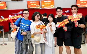 Bay Côn Đảo chỉ từ 0 đồng với "3 ngày vàng" siêu ưu đãi của Vietjet