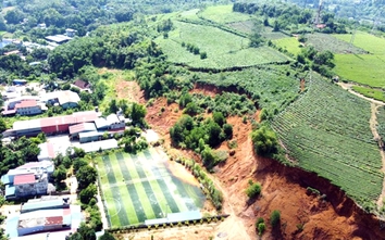 Tuyên Quang: Xây dựng công trình khẩn cấp khắc phục sạt lở do bão lũ