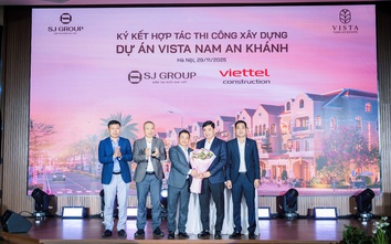 Vista Nam An Khánh tăng tốc thi công với hai nhà thầu Viettel Construction và Vinaconex 1