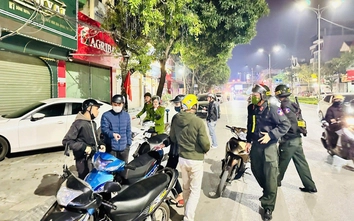Ninh Bình: Xử lý 65 trường hợp vi phạm sau 2 tuần ra quân chống đua xe trái phép