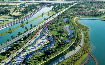 Đề xuất hướng tuyến khả thi cho trục Đại lộ cảnh quan sông Hồng