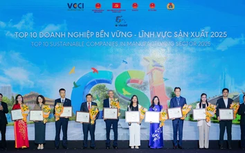 Vinamilk bứt phá ESG với danh hiệu “ngôi sao CSI” và loạt giải thưởng danh giá 2025