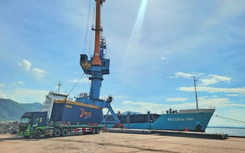 Khi bến thủy “ngóng” sà lan