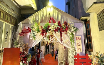 Vi phạm dựng rạp trên vỉa hè ở Hải Phòng giảm rõ rệt