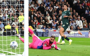 Real Madrid thất bại trước Man City tại Champions League