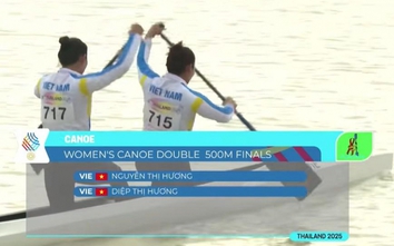 Việt Nam giành tấm HCV đầu tiên tại SEA Games 33