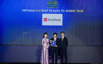 Hai giải thưởng uy tín ghi nhận nỗ lực đặt con người lên hàng đầu