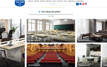 Nội thất The One củng cố uy tín bằng hệ thống kênh chính thức