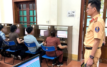 Tuyên Quang: Học viên nhận giấy phép lái xe điện tử ngay sau khi đỗ kỳ thi sát hạch