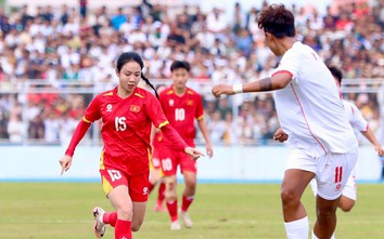 SEA Games 33: Vạn Sự tỏa sáng, đội tuyển nữ Việt Nam thắng nhẹ Myanmar